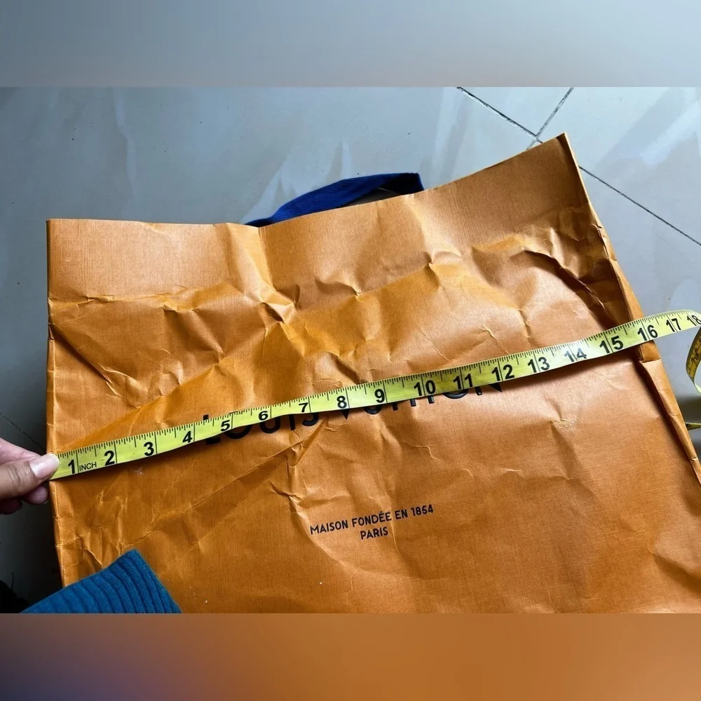 Louis vuitton large shopping bag